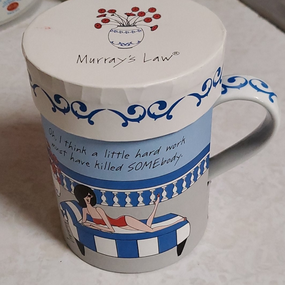 Murray's Law coffee mug